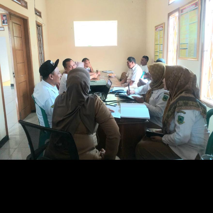 RAPAT PENYUSUNAN  RAPBDes 2024